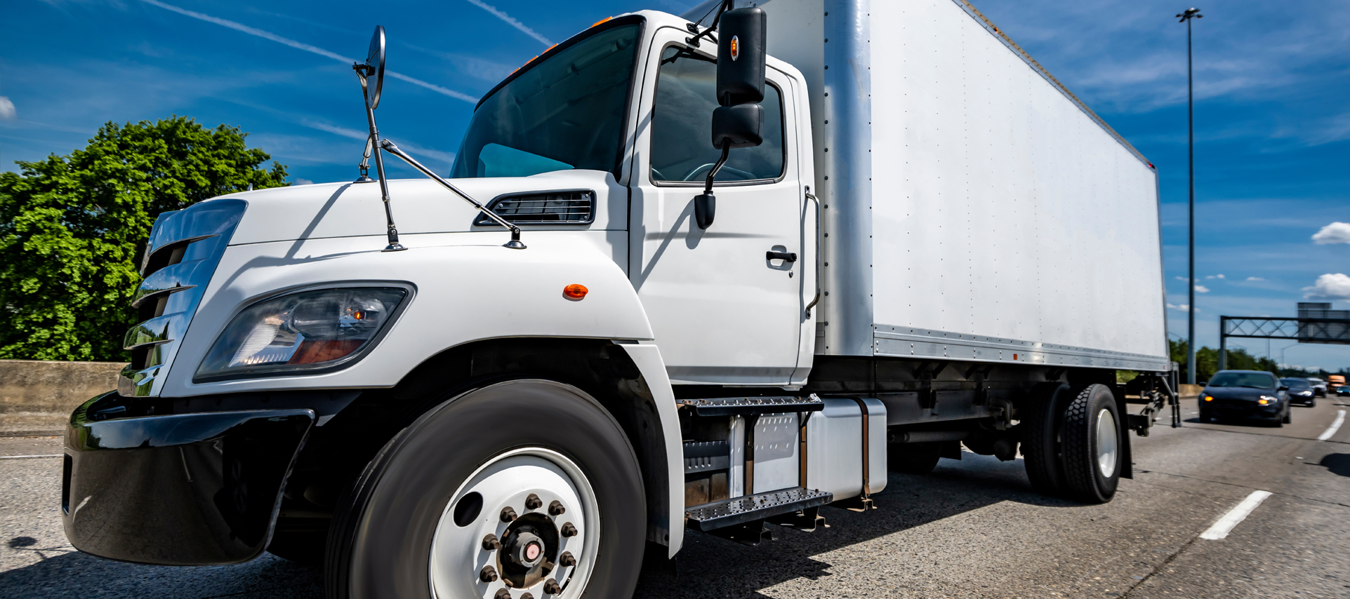 Freight services Box Trucks